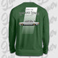 Sweater back grün