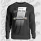 Sweater Front schwarz 