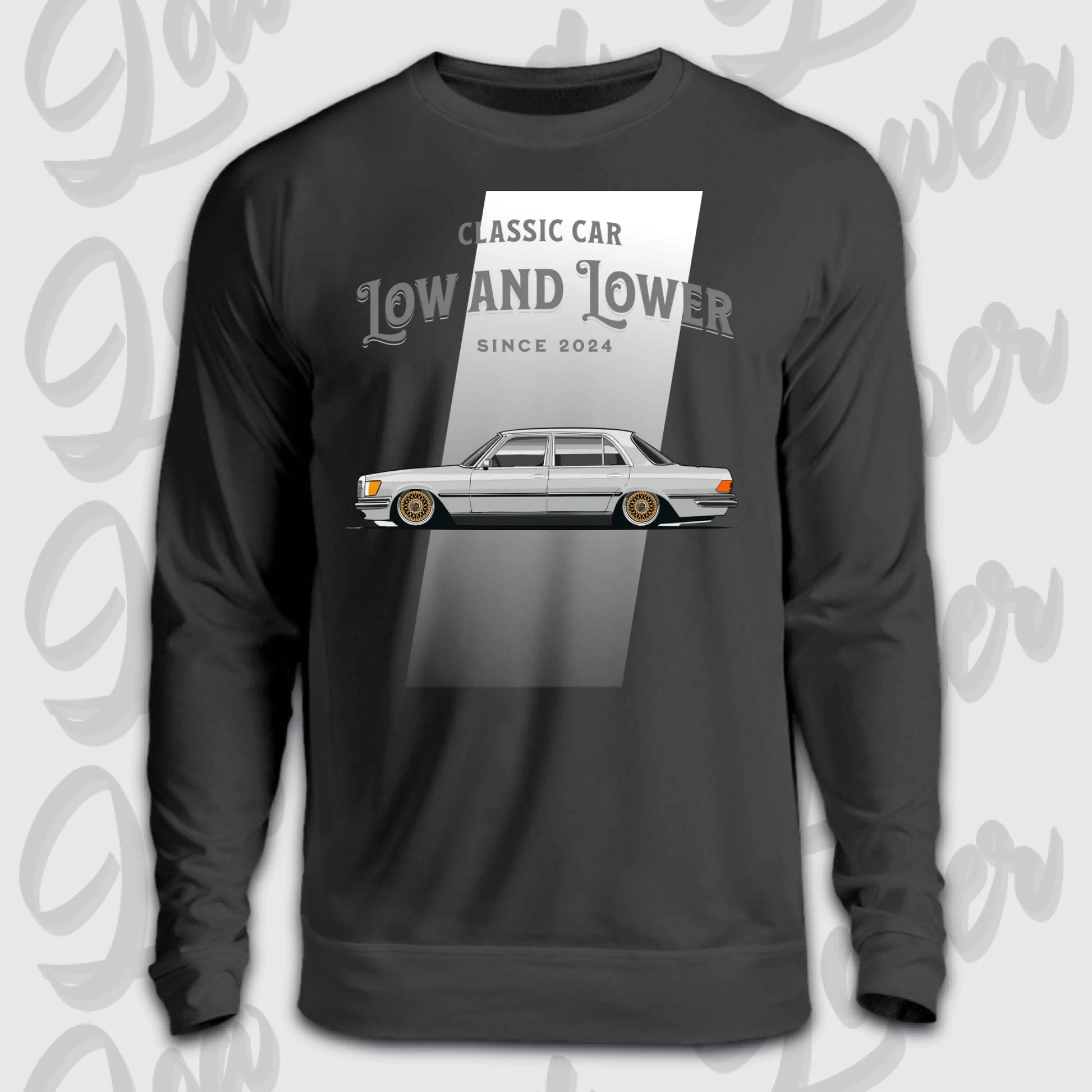 Sweater Front schwarz 