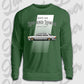 Sweater Front grün