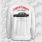 Sweater weiß back BMW e30