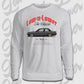 Sweater grau front BMW e30