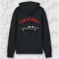 premium hoodie schwarz e30 rückenansicht streetwear hoodie   