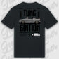 T-Shirt Tuning Cars, Personalisiert Schwarz Rückseite, VW, BMW, Audi, Mercedes, Autos