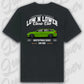 T-Shirt Personalisiert Schwarz, VW, BMW, Mercedes, Audi