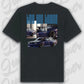T-Shirt Personalisiert Schwarz, VW, BMW, Mercedes, Audi