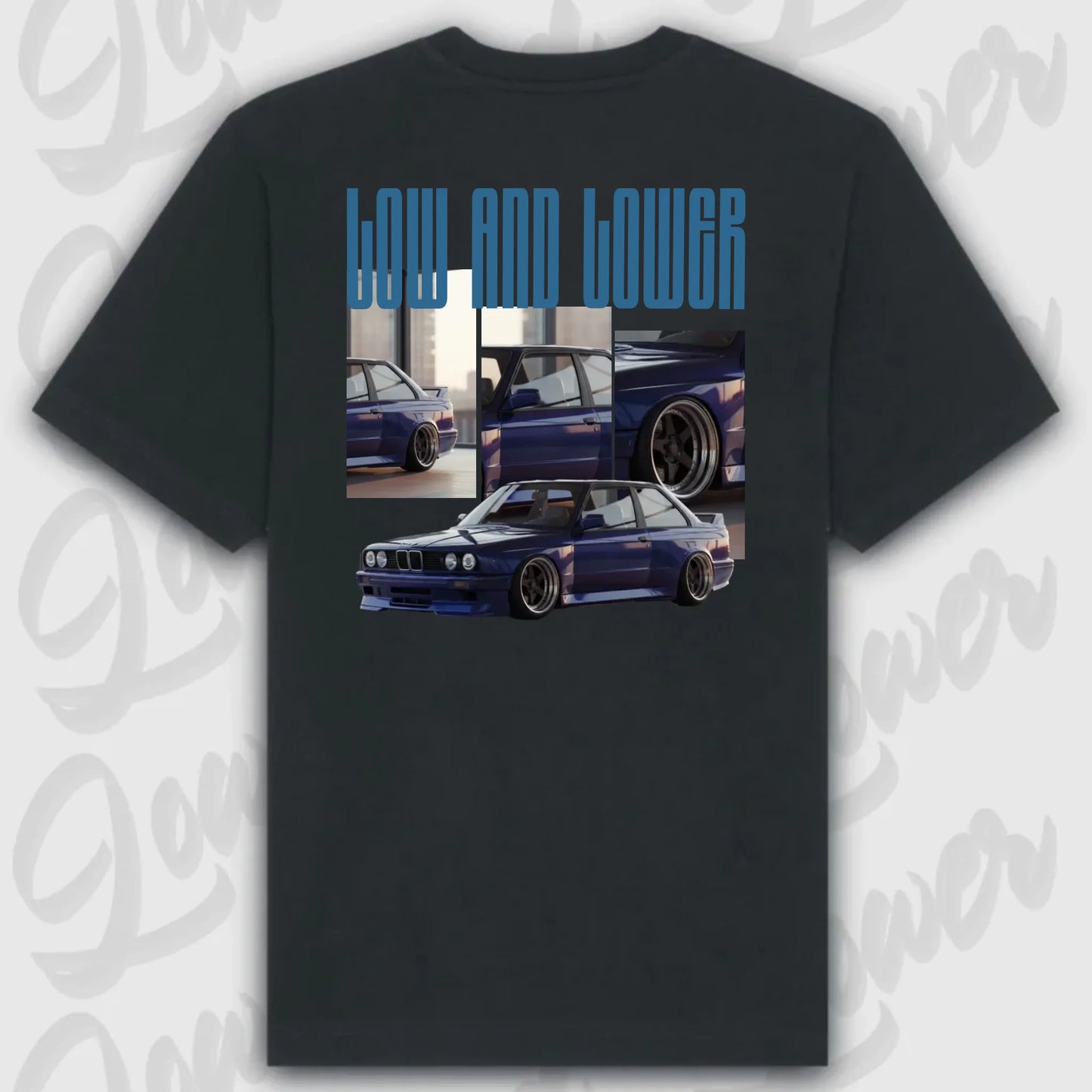 T-Shirt Personalisiert Schwarz, VW, BMW, Mercedes, Audi