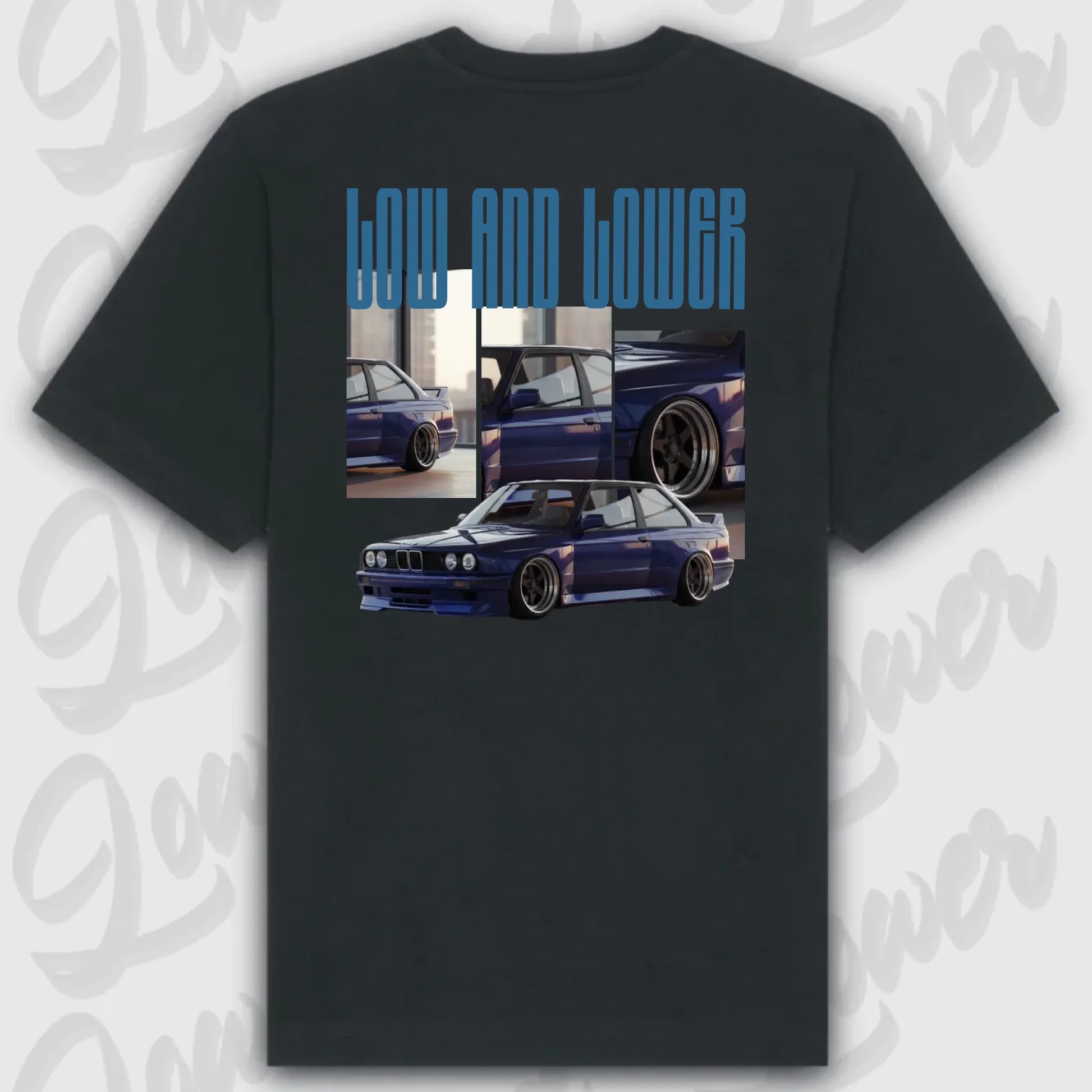 T-Shirt Personalisiert Schwarz, VW, BMW, Mercedes, Audi