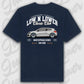 T-Shirt Personalisiert blau, VW, BMW, Mercedes, Audi