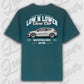 T-Shirt Personalisiert grün, VW, BMW, Mercedes, Audi