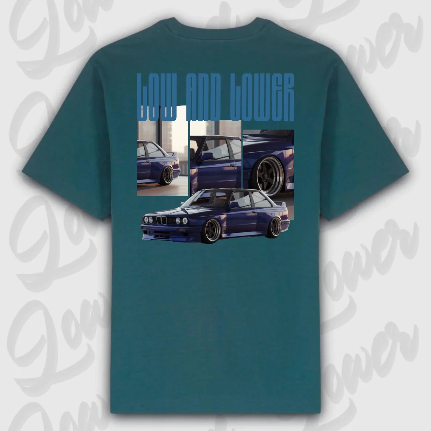 T-Shirt Personalisiert grün, VW, BMW, Mercedes, Audi