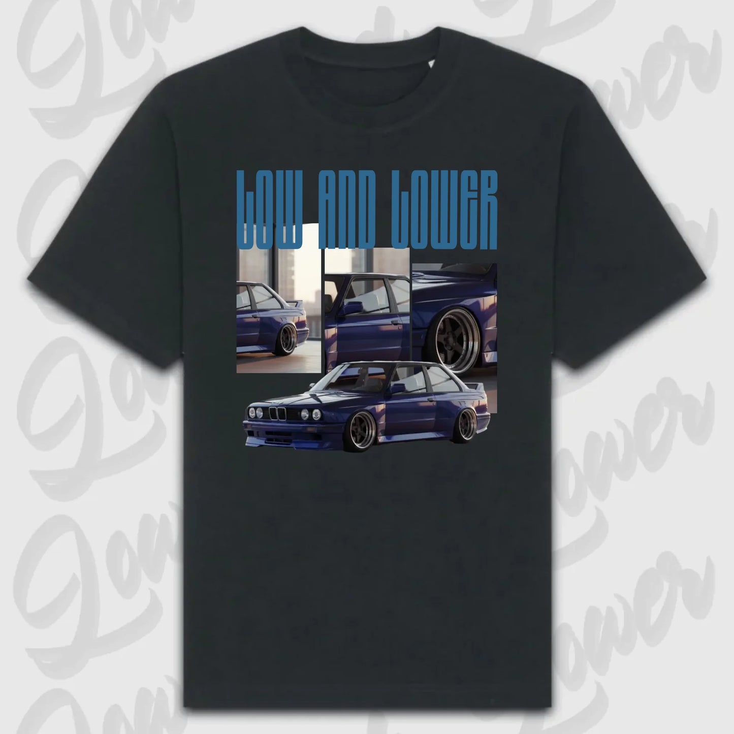 T-Shirt Personalisiert Schwarz, VW, BMW, Mercedes, Audi