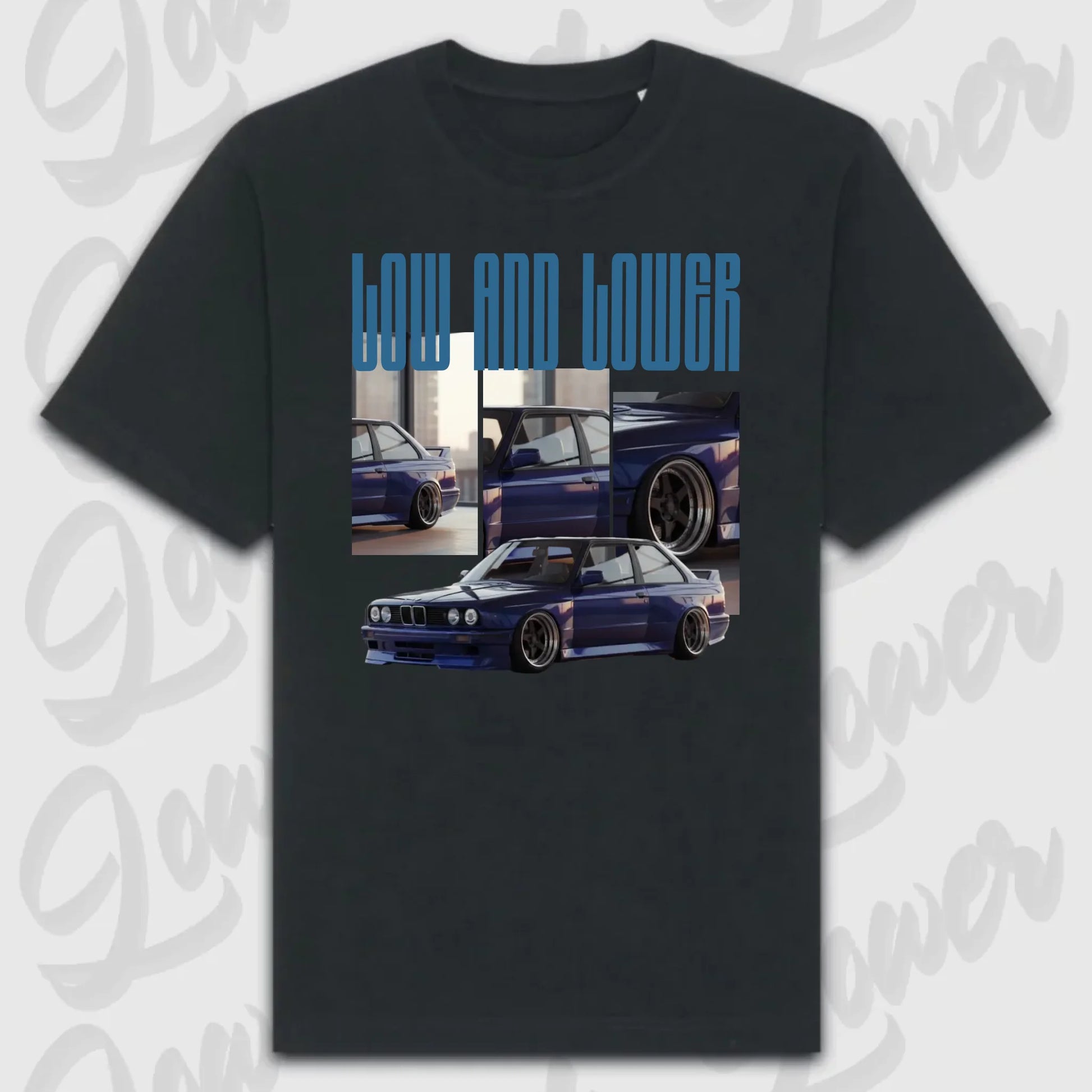 T-Shirt Personalisiert Schwarz, VW, BMW, Mercedes, Audi