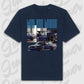 T-Shirt Personalisiert blau, VW, BMW, Mercedes, Audi