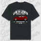 T-Shirt Personalisiert Schwarz, VW, BMW, Mercedes, Audi