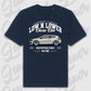 T-Shirt Personalisiert blau, VW, BMW, Mercedes, Audi