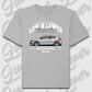T-Shirt Personalisiert grau, VW, BMW, Mercedes, Audi