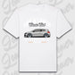 T-Shirt Personalisiert weiß, VW, BMW, Mercedes, Audi