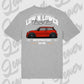 T-Shirt Tuning Cars, Personalisiert grau Rückseite, VW, B