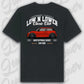 T-Shirt Personalisiert Schwarz, VW, BMW, Mercedes, Audi