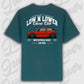 T-Shirt Personalisiert grün, VW, BMW, Mercedes, Audi