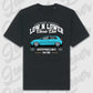 T-Shirt Personalisiert Schwarz, VW, BMW, Mercedes, Audi