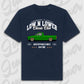 T-Shirt Personalisiert blau, VW, BMW, Mercedes, Audi