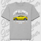 T-Shirt Personalisiert grau, VW, BMW, Mercedes, Audi