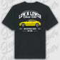 T-Shirt Personalisiert Schwarz, VW, BMW, Mercedes, Audi
