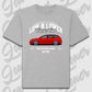 T-Shirt Personalisiert grau, VW, BMW, Mercedes, Audi
