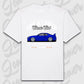 T-Shirt Personalisiert weiß, VW, BMW, Mercedes, Audi
