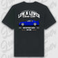 T-Shirt Personalisiert Schwarz, VW, BMW, Mercedes, Audi