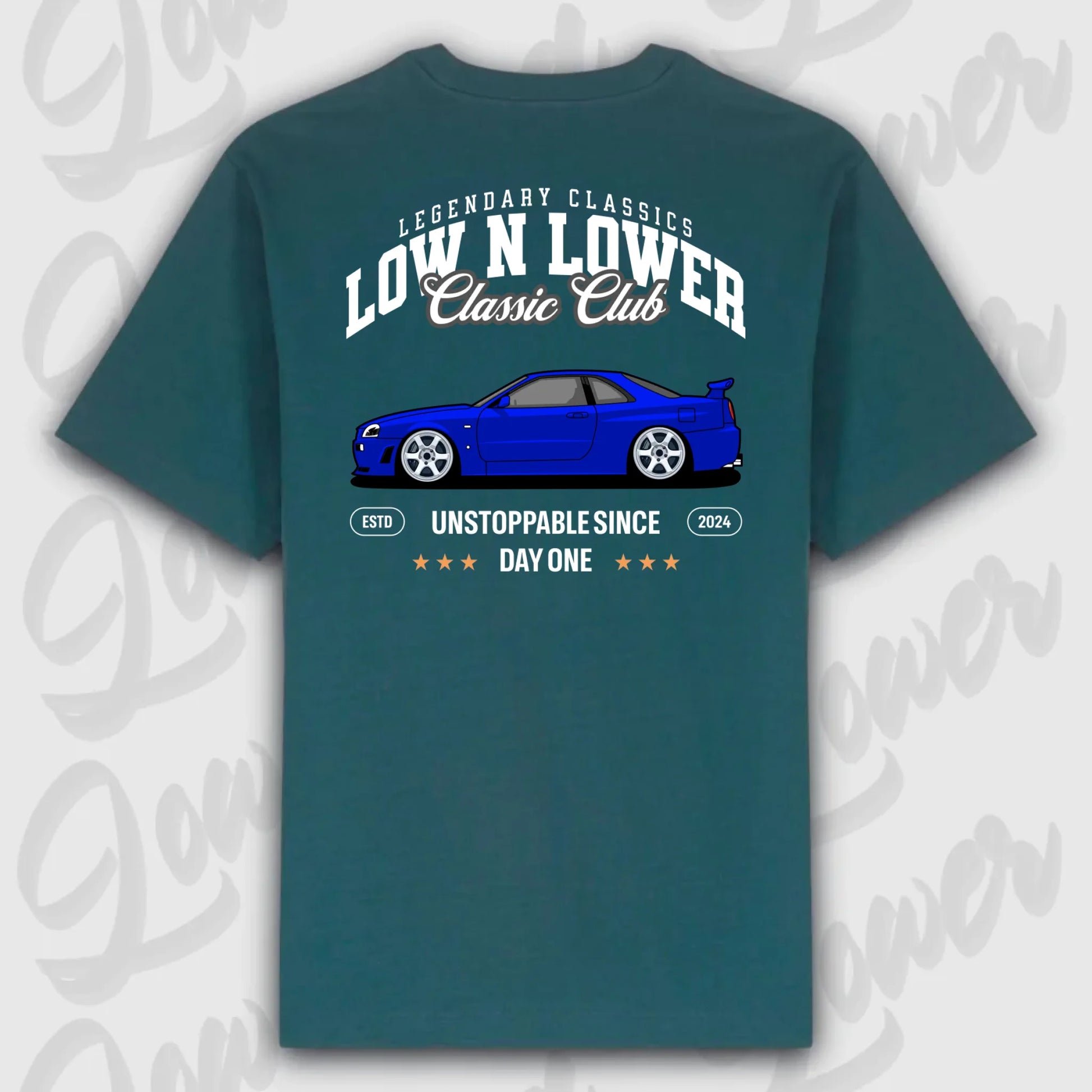 T-Shirt Personalisiert grün, VW, BMW, Mercedes, Audi