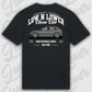T-Shirt Tuning Cars, Personalisiert Schwarz Rückseite, VW, BMW, Audi, Mercedes, Autos