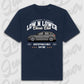 T-Shirt Personalisiert blau, VW, BMW, Mercedes, Audi