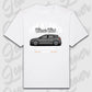 T-Shirt Personalisiert weiß, VW, BMW, Mercedes, Audi