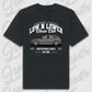 T-Shirt Personalisiert Schwarz, VW, BMW, Mercedes, Audi
