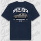 T-Shirt Personalisiert blau, VW, BMW, Mercedes, Audi