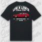 T-Shirt Tuning Cars, Personalisiert Schwarz Rückseite, VW, BMW, Audi, Mercedes, Autos