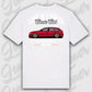 T-Shirt Tuning Cars, Personalisiert weiß Rückseite, VW, B