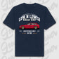 T-Shirt Personalisiert blau, VW, BMW, Mercedes, Audi