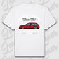 T-Shirt Personalisiert weiß, VW, BMW, Mercedes, Audi