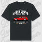 T-Shirt Personalisiert Schwarz, VW, BMW, Mercedes, Audi