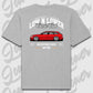 T-Shirt Personalisiert grau, VW, BMW, Mercedes, Audi