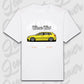 T-Shirt Personalisiert weiß, VW, BMW, Mercedes, Audi
