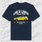 T-Shirt Personalisiert blau, VW, BMW, Mercedes, Audi