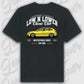 T-Shirt Personalisiert Schwarz, VW, BMW, Mercedes, Audi