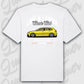 T-Shirt Personalisiert weiß, VW, BMW, Mercedes, Audi