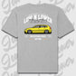 T-Shirt Personalisiert grau, VW, BMW, Mercedes, Audi