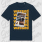 T-Shirt Tuning Cars, Personalisiert Blau, VW, BMW, Audi, Mercedes, Autos